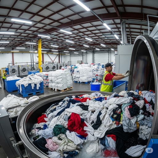 Kurumsal Çamaşır Yıkama
